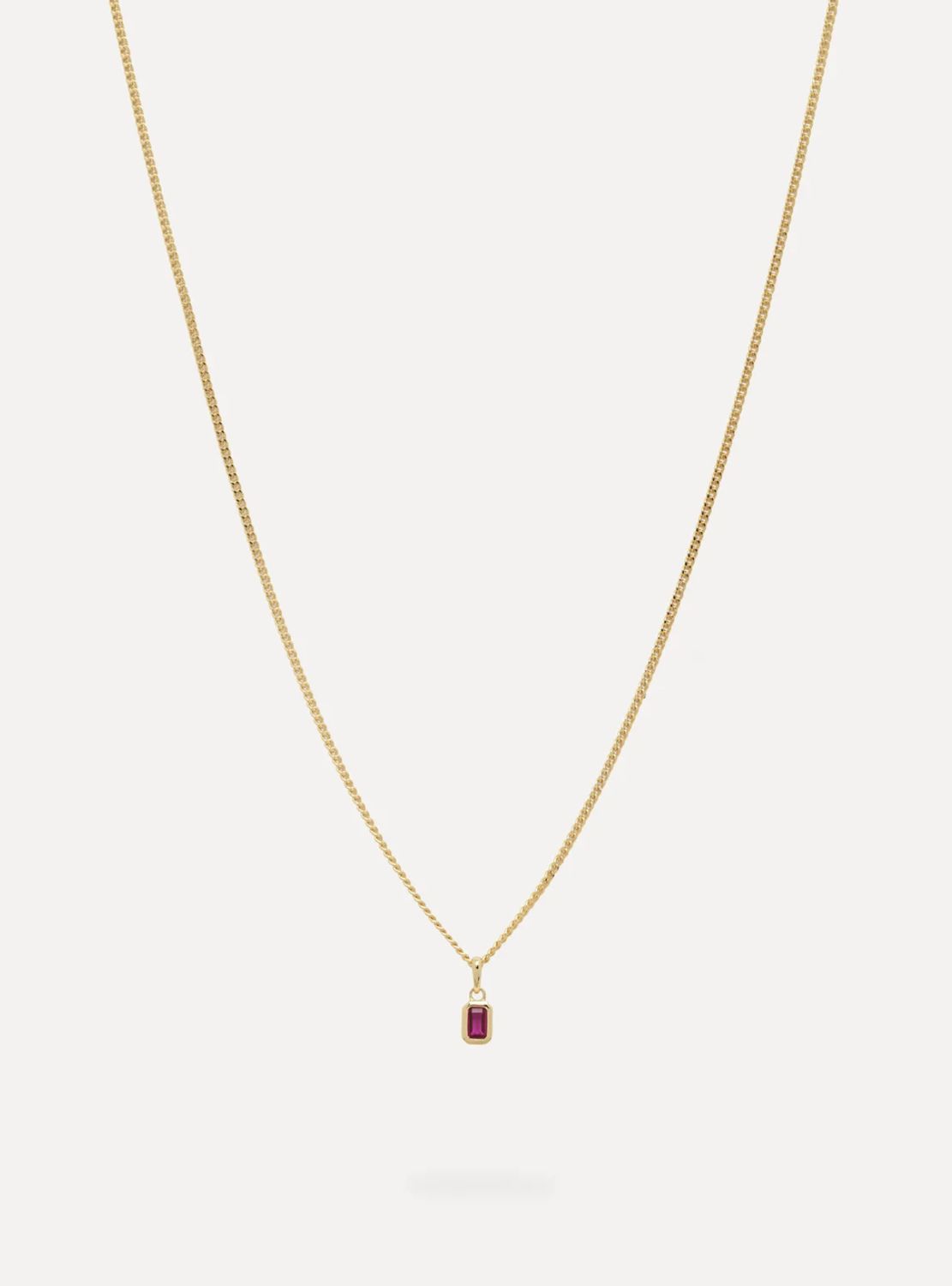 Charm Birthstone, Size: January
