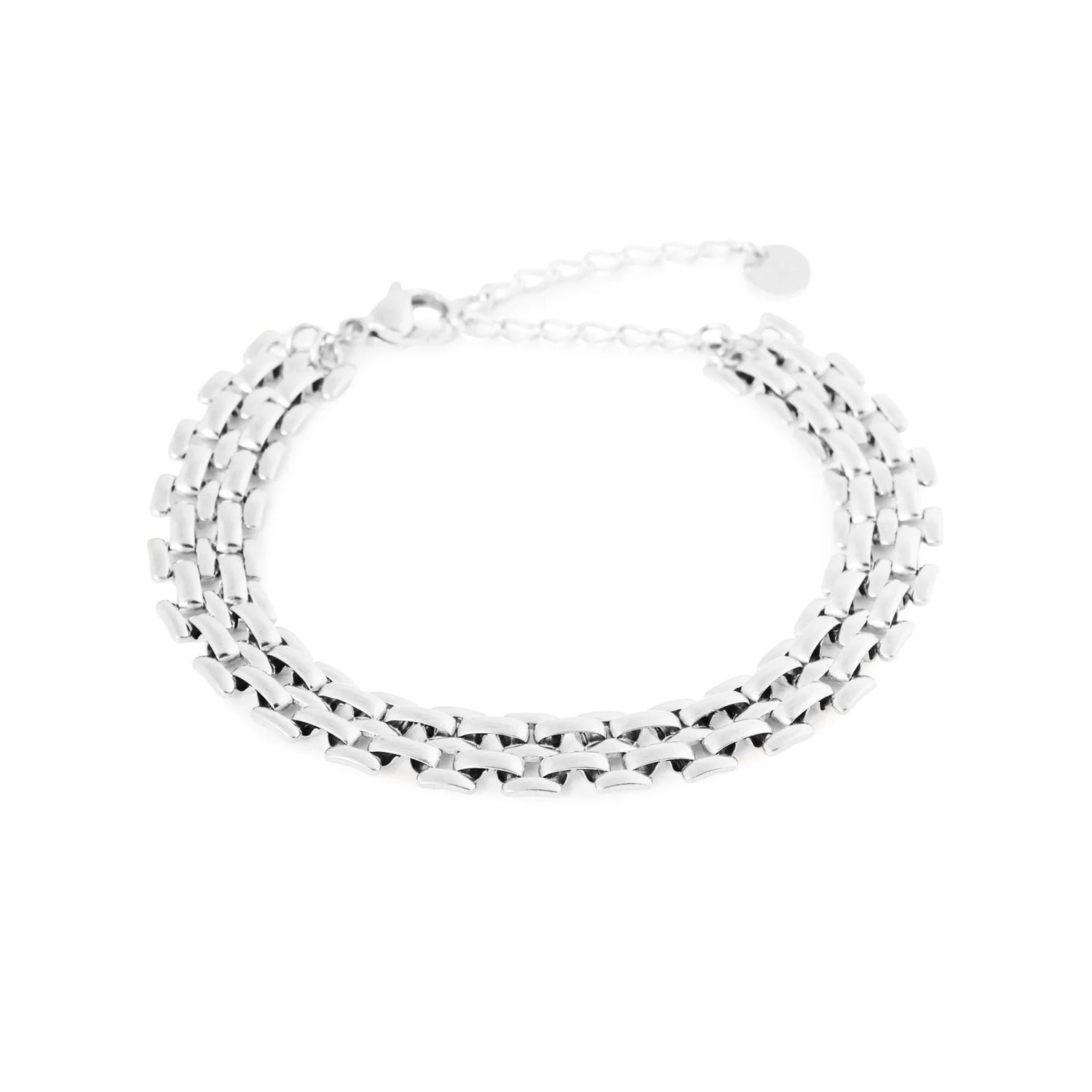 Watch me bracelet, Kleur: Zilver