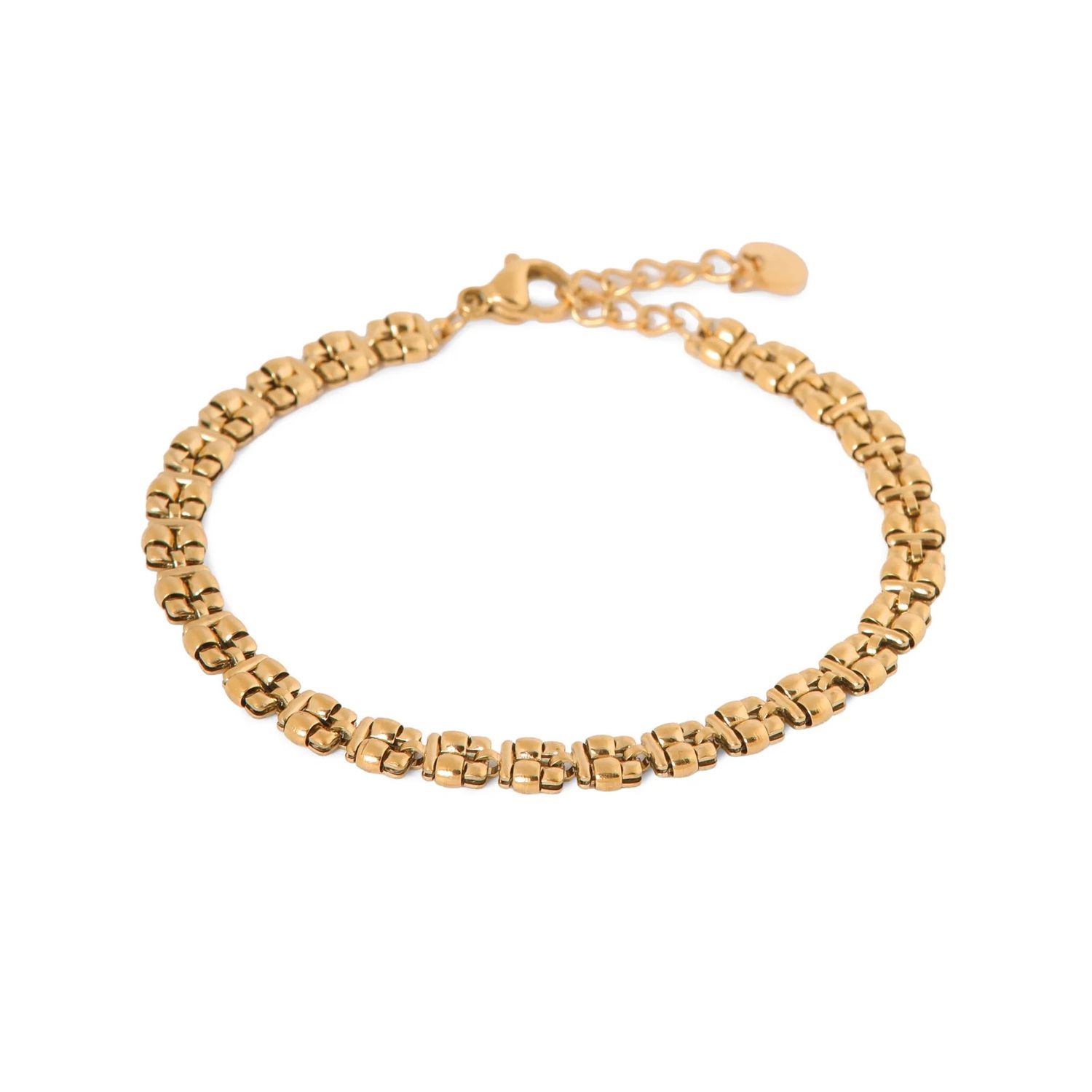 Classic Square bracelet gold