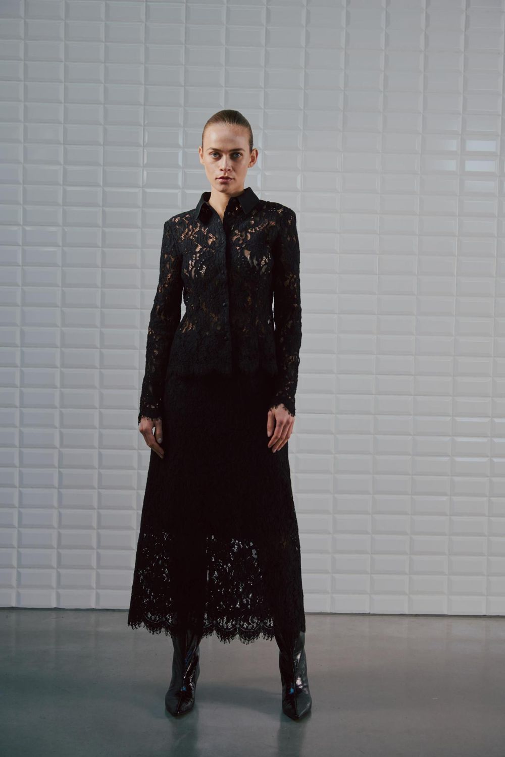 Jess Lace Maxi Skirt