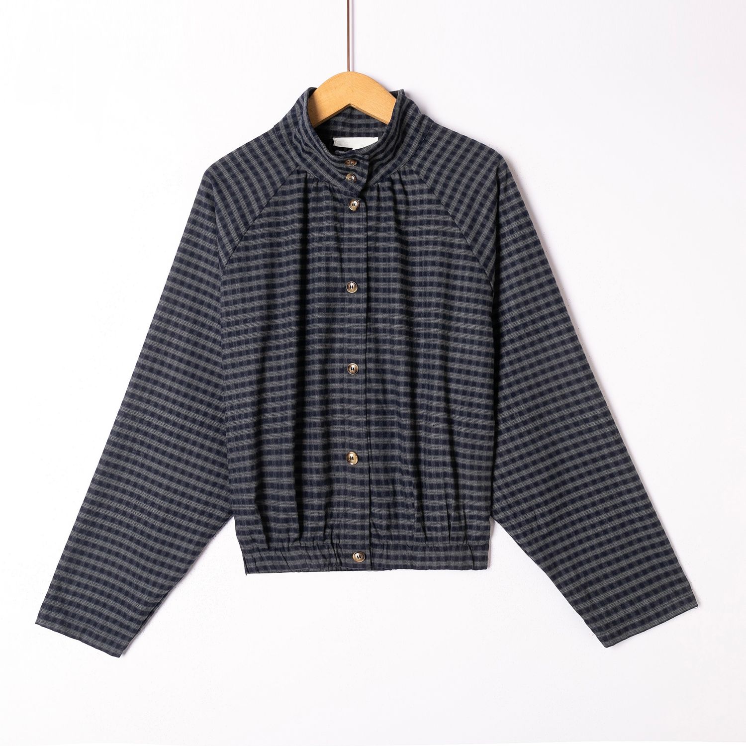 Shirt Elien, Kleur: Marine, maat: S