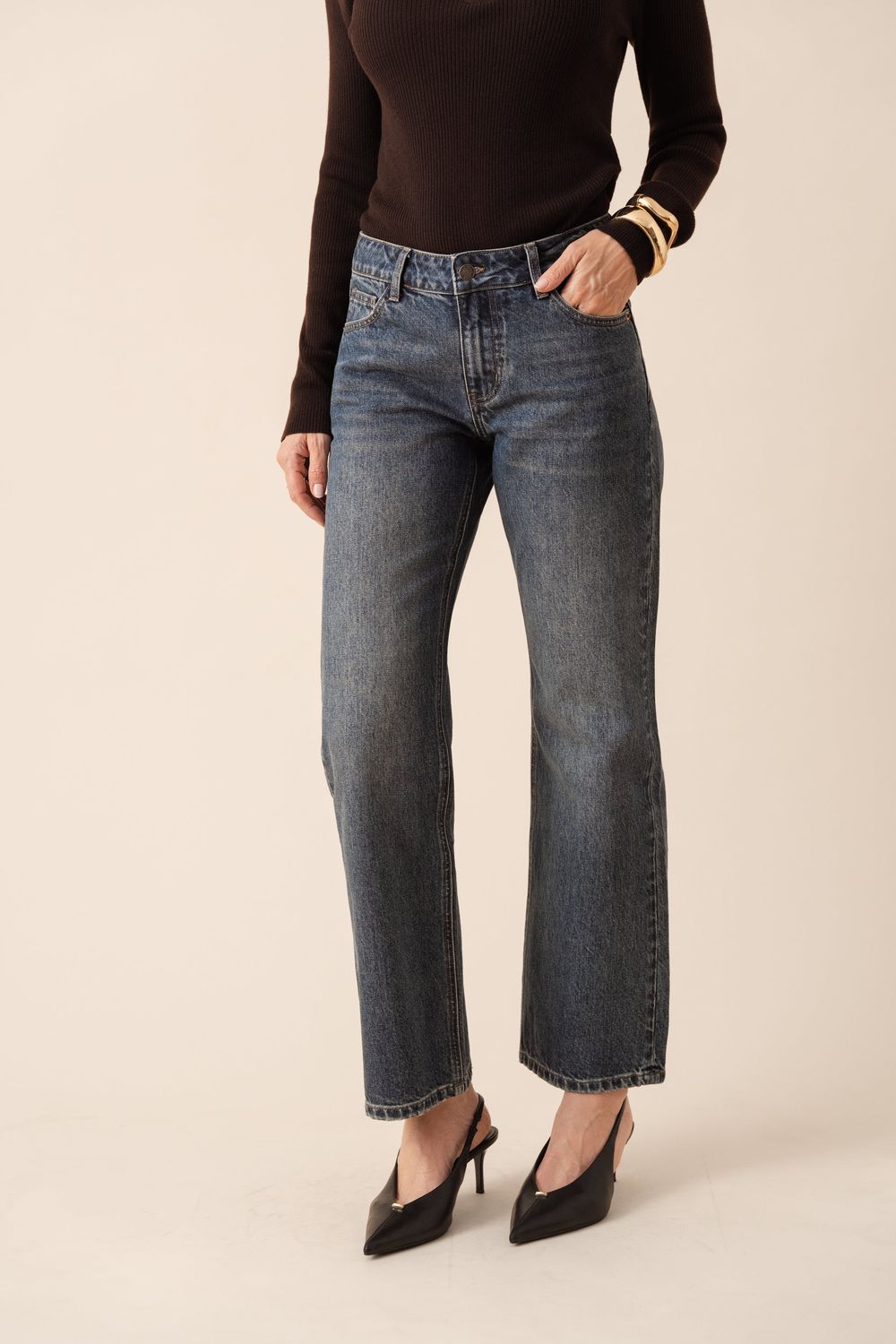 Jeans Carmen, maat: 34