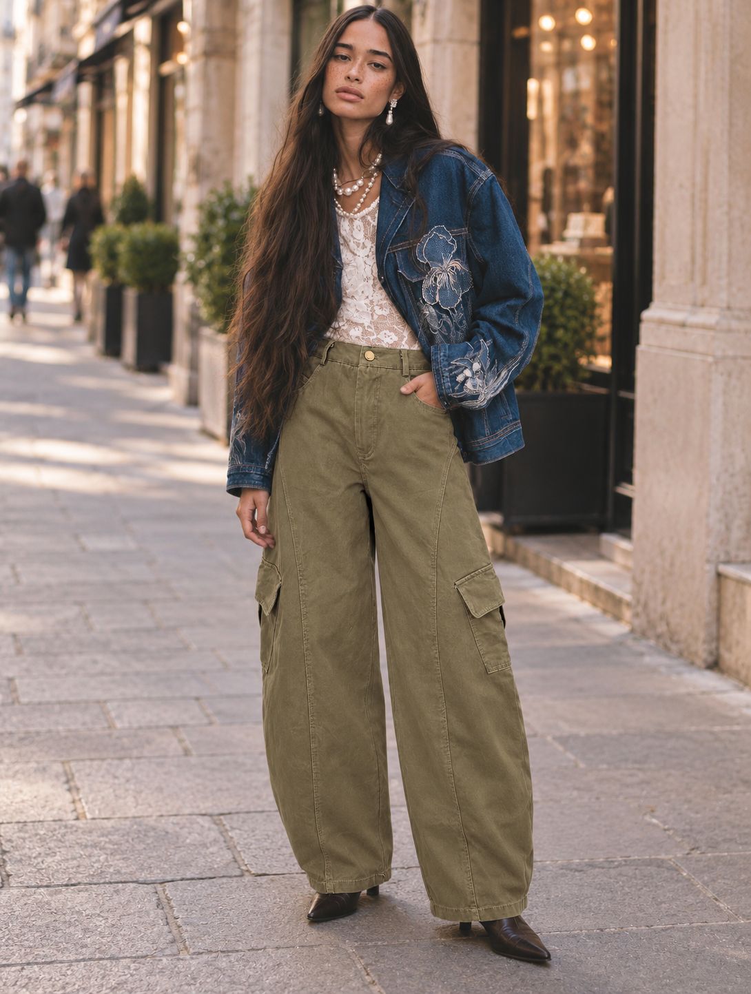 Cargo broek Camille