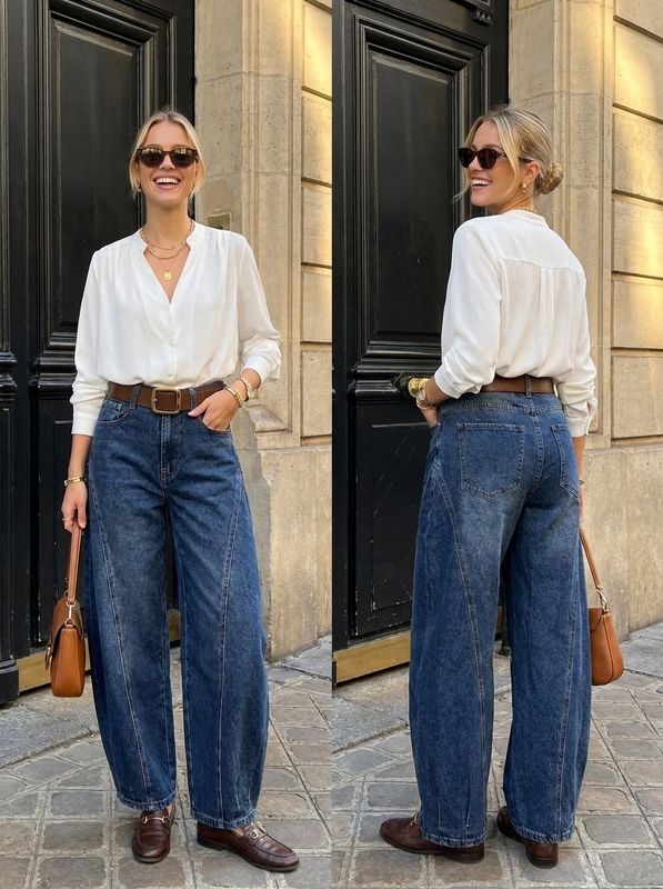 Barrel jeans Juliette