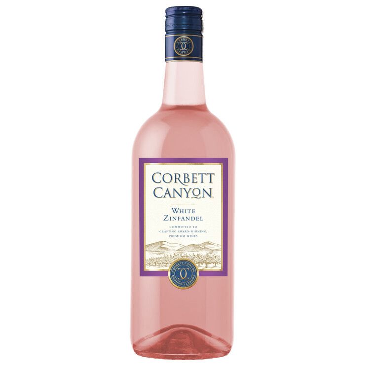 Corbett Canyon White Zinfandel