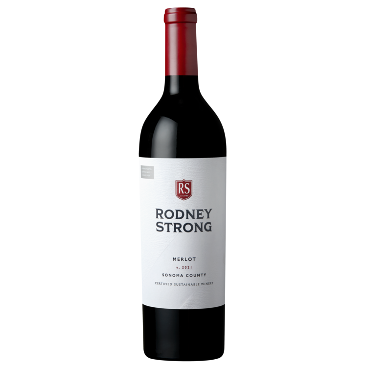 Rodney Strong Merlot Sonoma 21