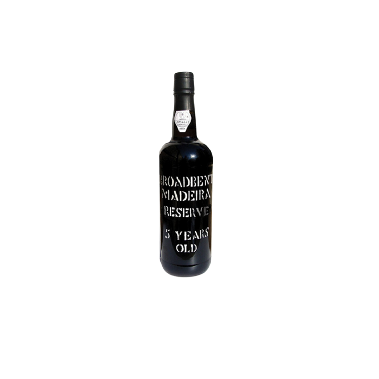 Broadbent Madeira Rsv 5Yr