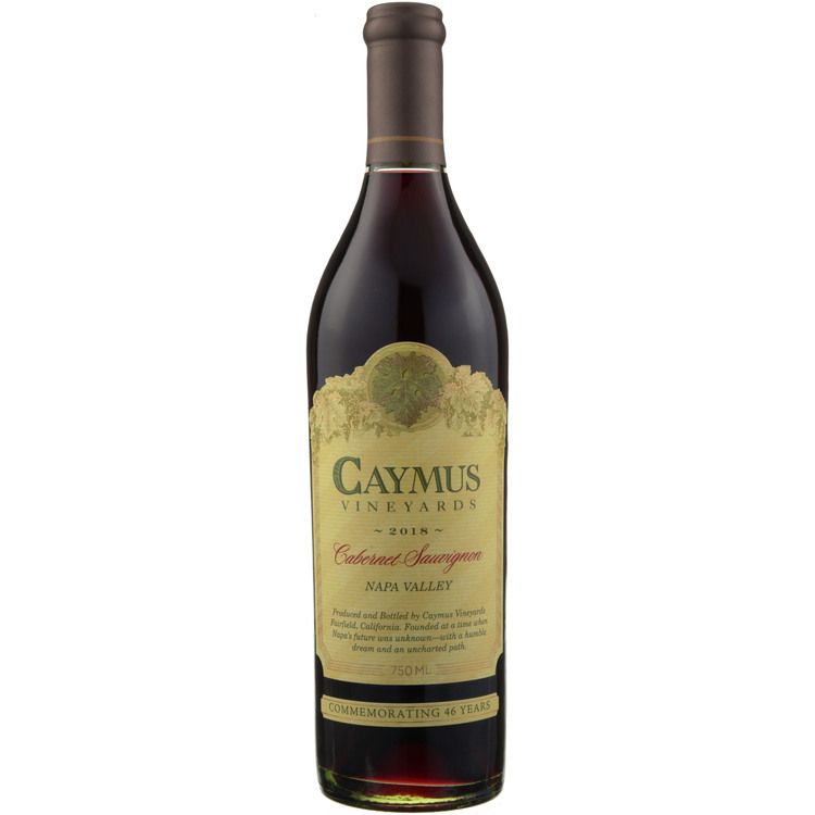 Caymus Cabernet Sauvignon Napa 17