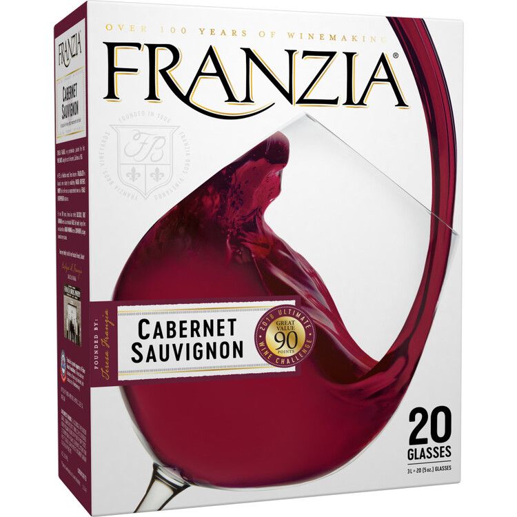 Franzia Cabernet Sauvignon Vs Bib