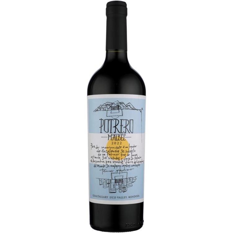 Potrero Malbec 22