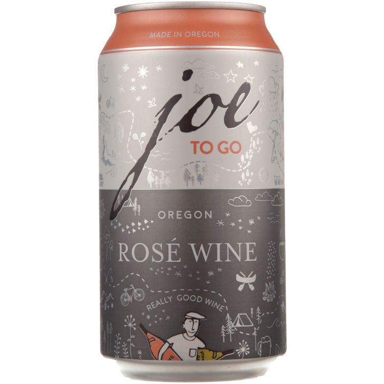 Joe To Go Rose Can
