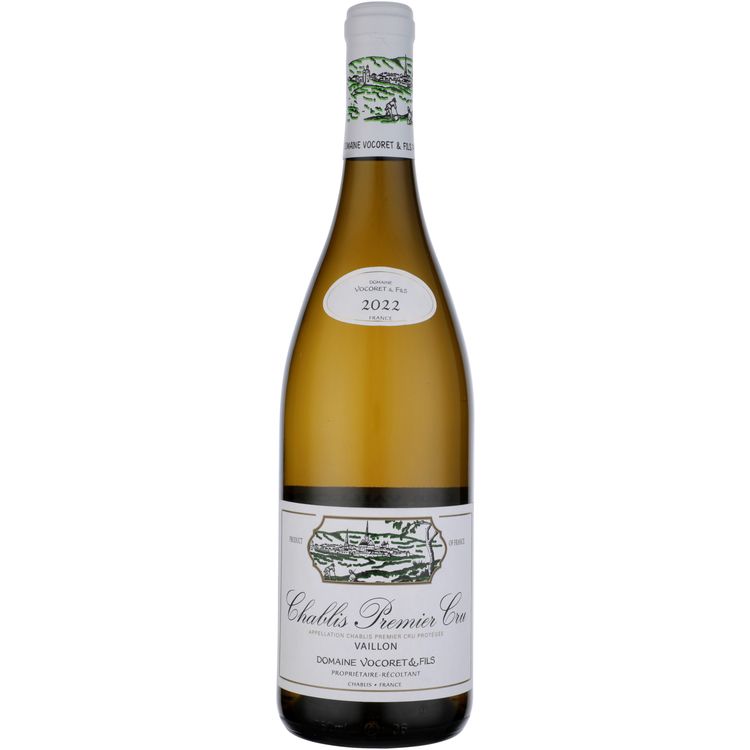 Vocoret Chablis Vaillons 22     Tw