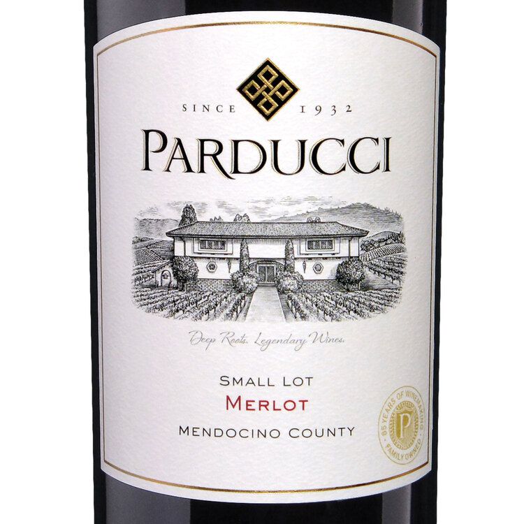 Parducci Merlot Small Lot(Sc)22
