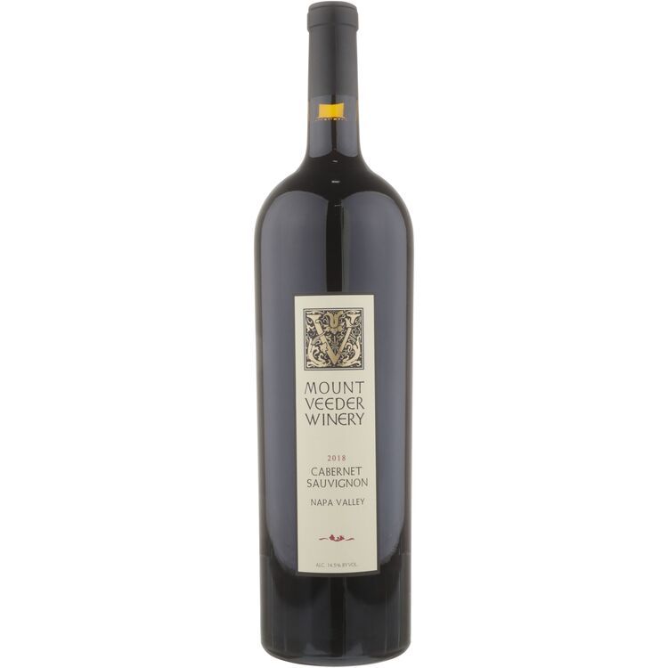 Mt Veeder Cabernet Sauvignon 18