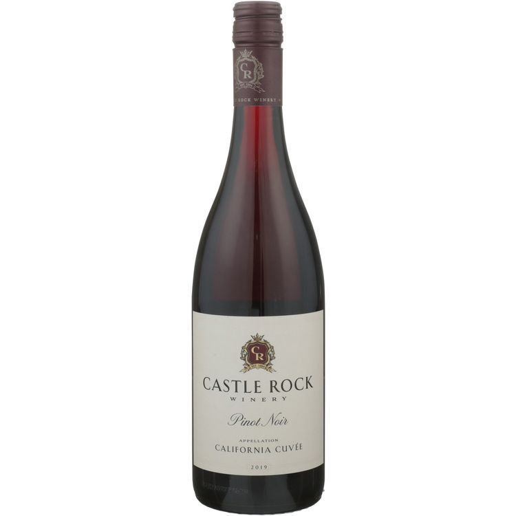 Castle Rock Pinot Noir Ca Cuvee