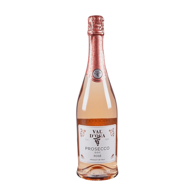Val D&#39;Oca Prosecco Rose Ex Dry 20