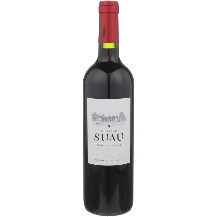 Ch Suau 16 Cotes De Bordeaux Rg