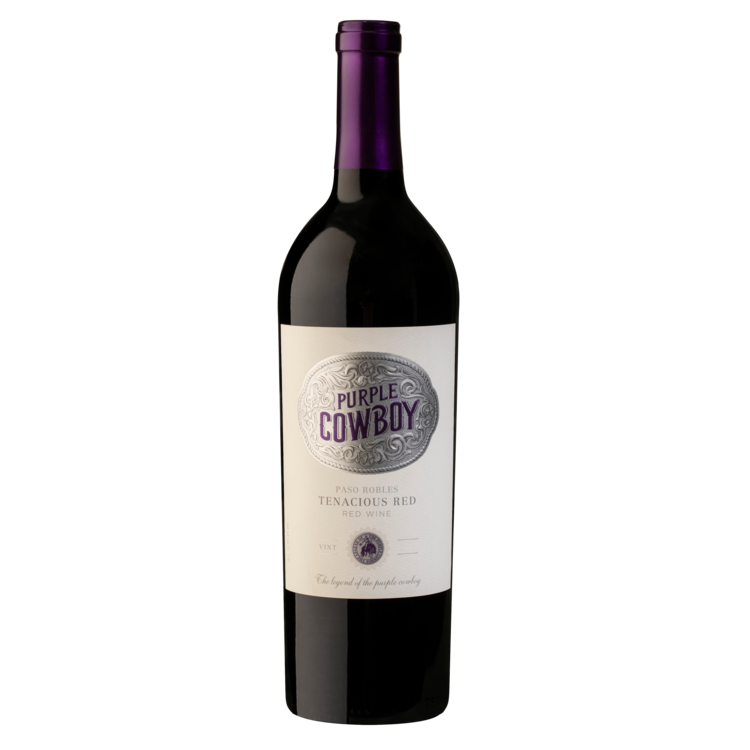 Purple Cowboy Tenacious Red