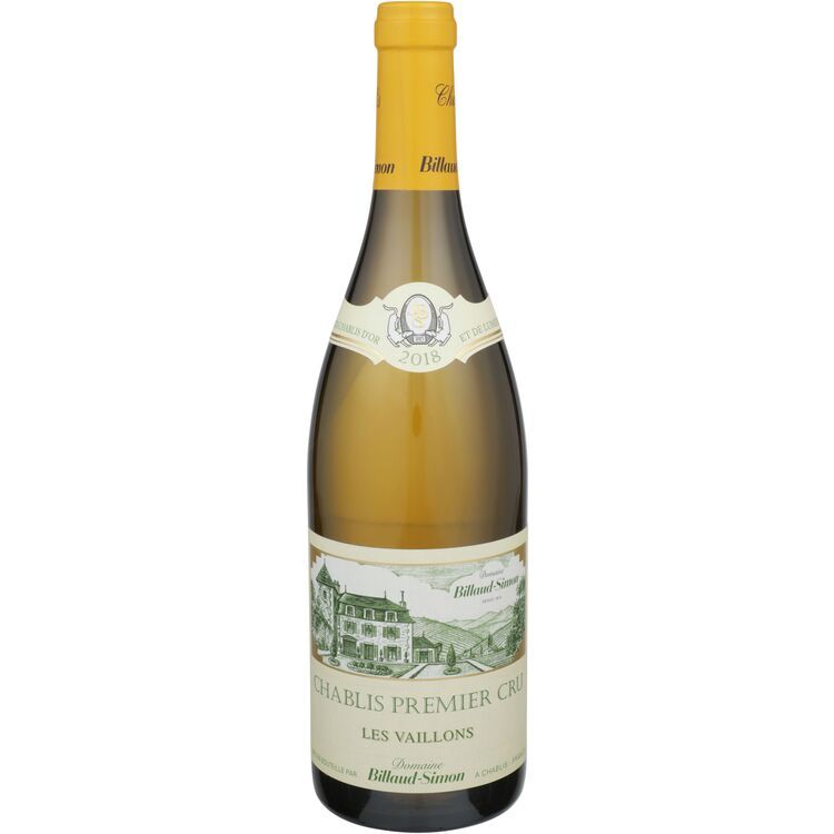 Billaud Simon Chablis Vaillons 18