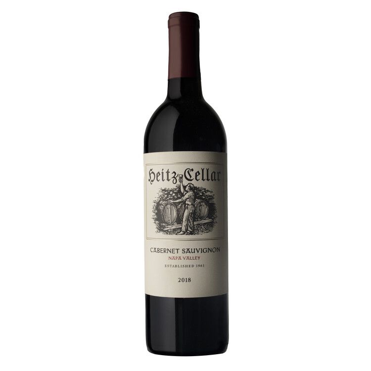 Heitz Cabernet Sauvignon Napa 18
