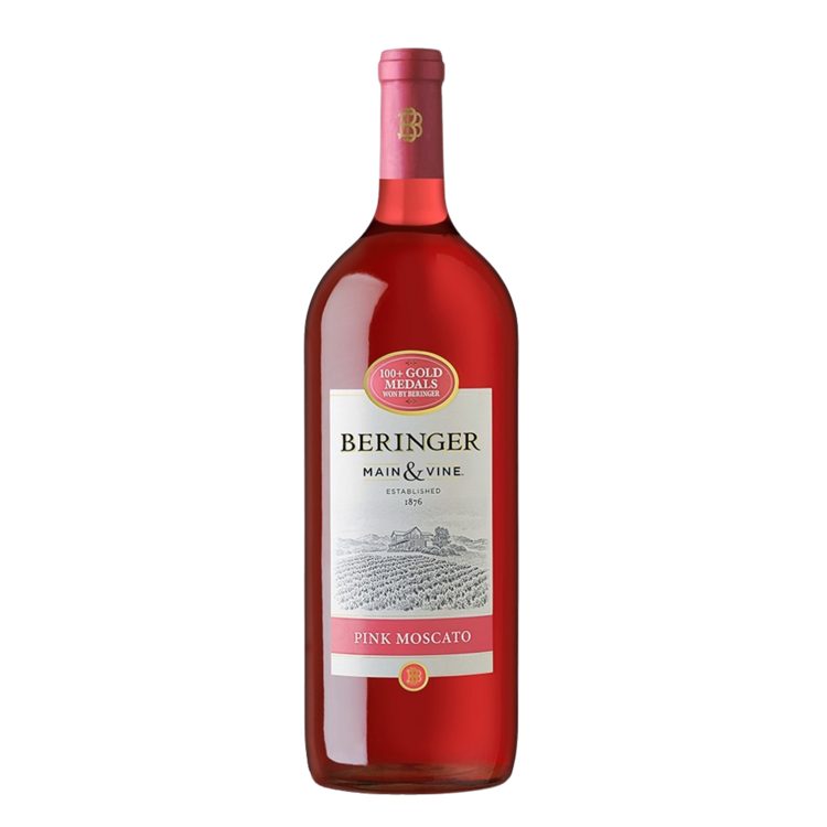 Beringer Main&amp;Vine Moscato Pink