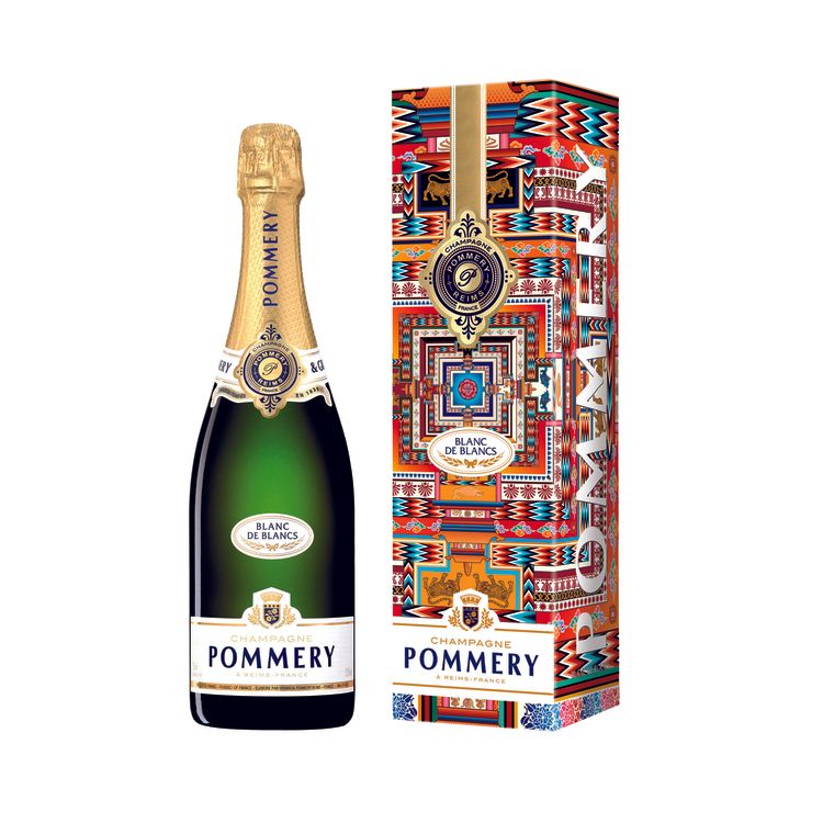 Pommery Brut Blanc De Bl Mand Gb