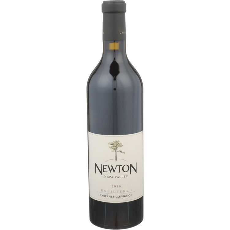 Newton Cab Sauv Unfiltered 18