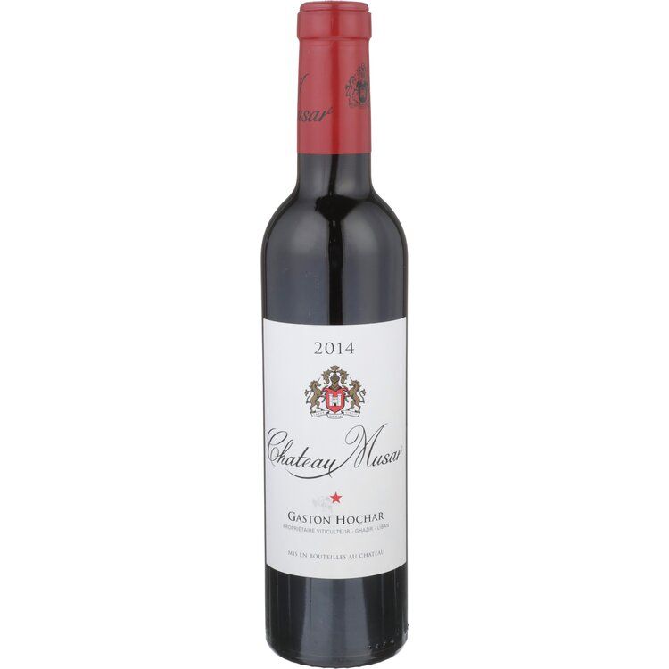Cht Musar Rouge 14