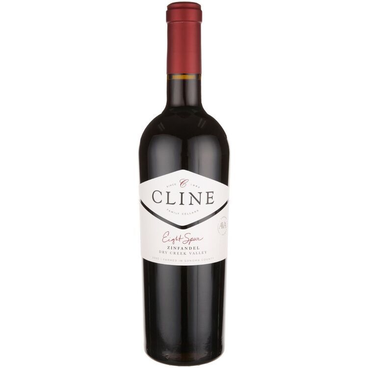 Cline Zinfandel Eight Spur 20