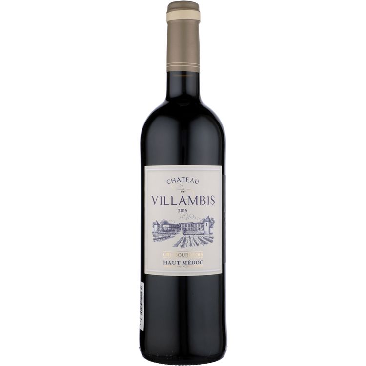 Ch De Villambis 15 Haut Medoc  Bvc