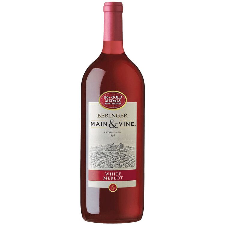 Beringer Main&amp;Vine White Merlot