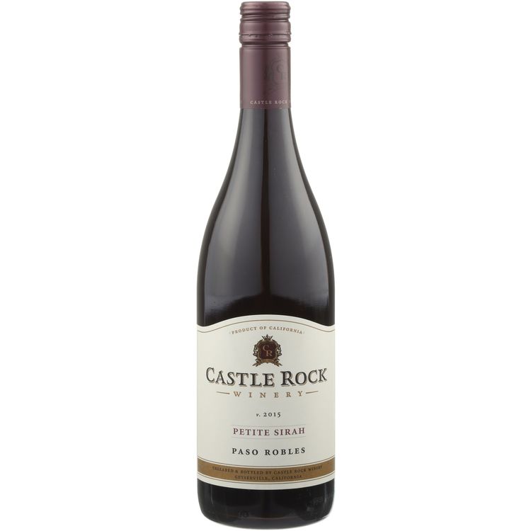 Castle Rock P Sirah Paso Robles(Sc