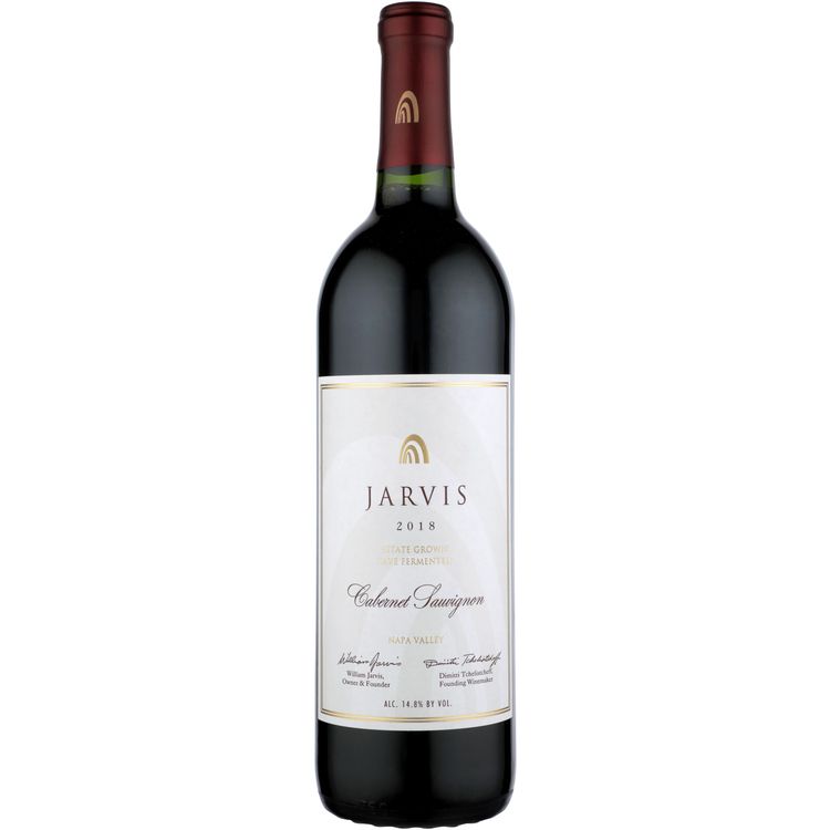 Jarvis Cabernet Sauvignon 18 Wd