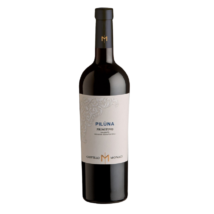 Cast Monaci Piluna Primitivo 21