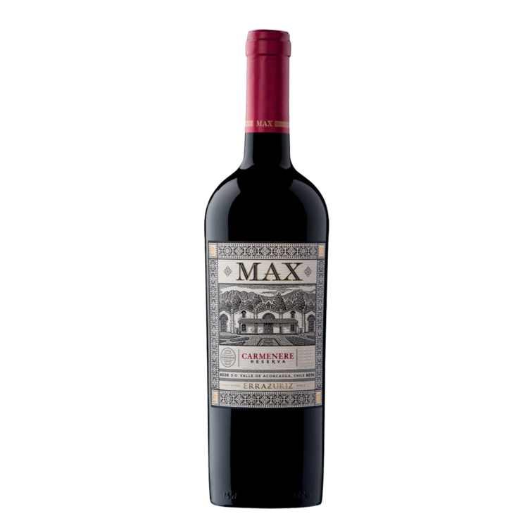 Errazuriz Carmenere Max Rsv 20