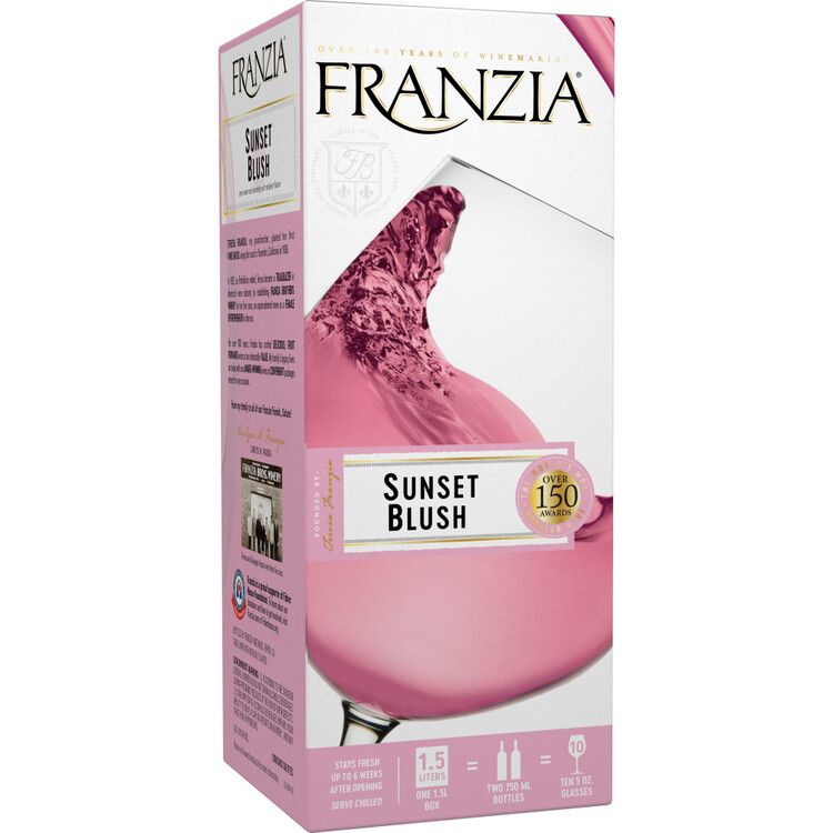 Franzia Sunset Blush Bib