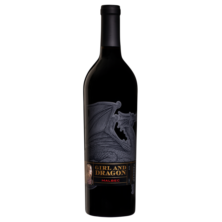 Girl &amp; Dragon Malbec