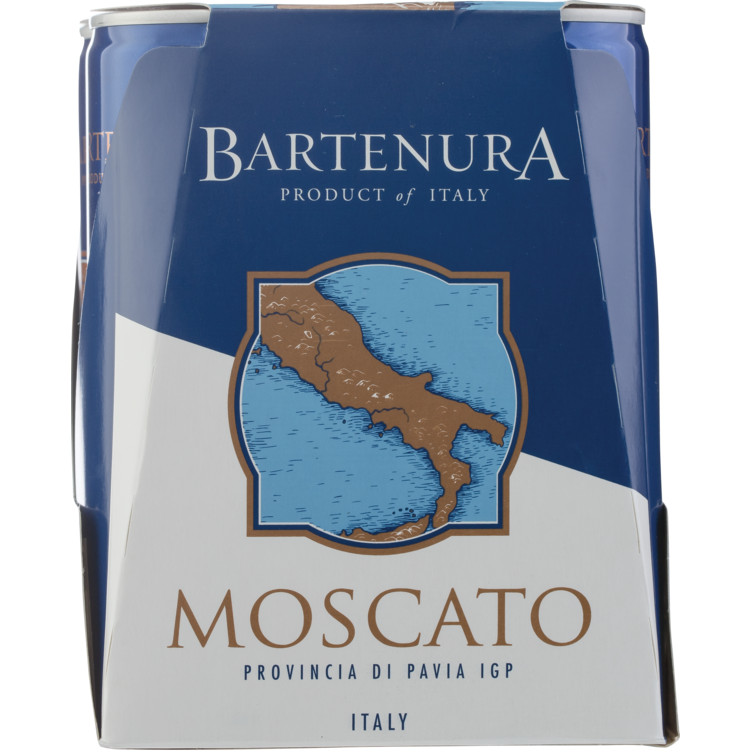 Bartenura Moscato 12/4Pk Can