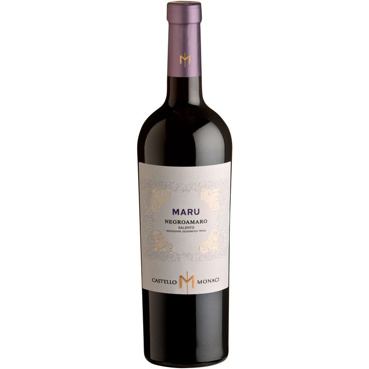 Cast Monaci Maru Negroamaro 20