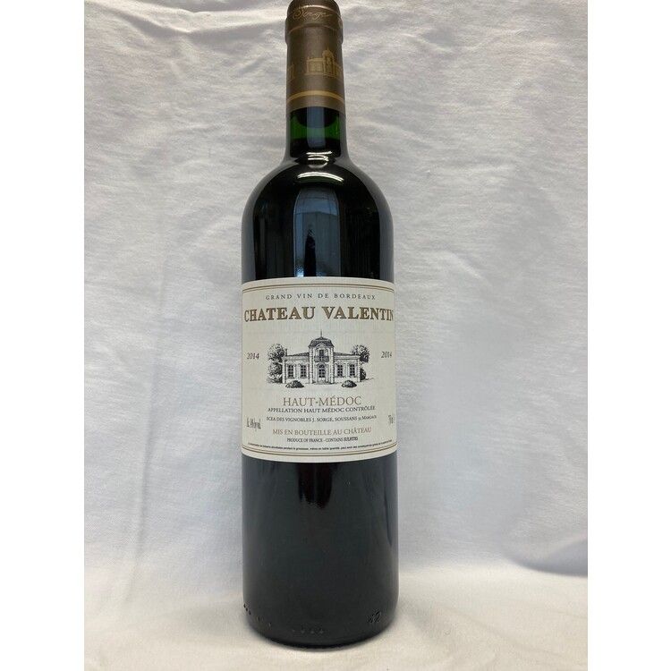 Ch Valentin 14 Haut Medoc      Aps
