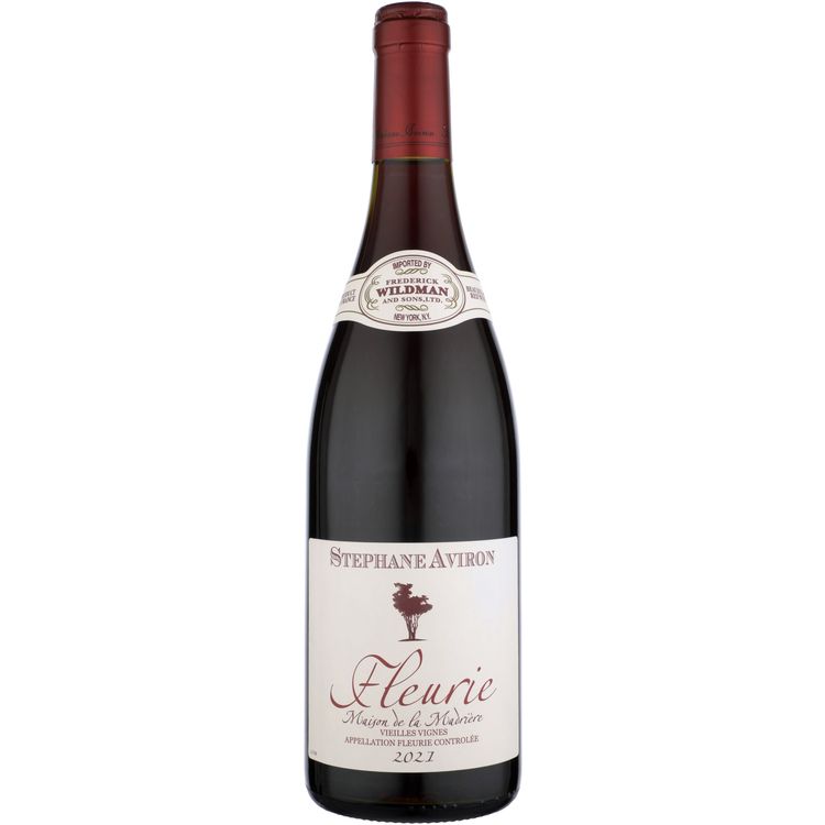 Stephane Aviron Fleurie Vv Madr 21