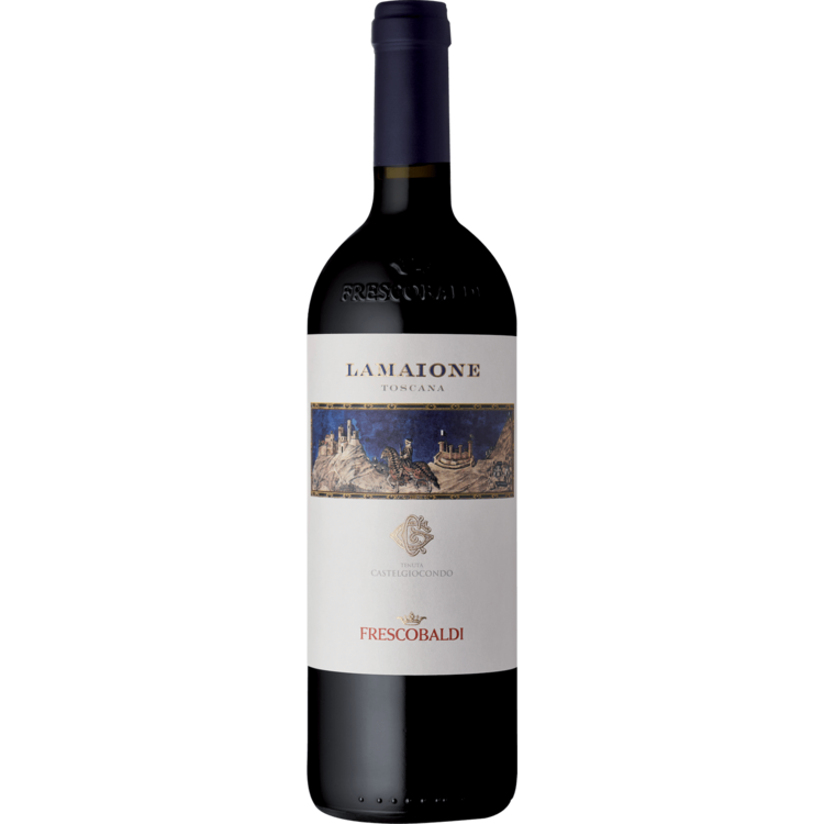 Frescobaldi Lamaione Merlot 16