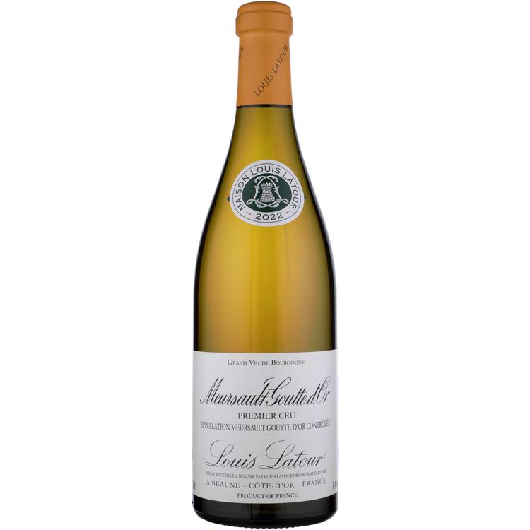 Latour Meursault Goutte D&#39;Or 22