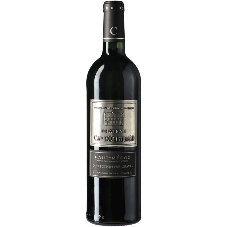 Ch Cap L&#39;Ousteau 19 Haut Med
