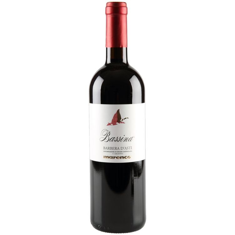 Marenco Barbera D&#39;Asti Bassina 18