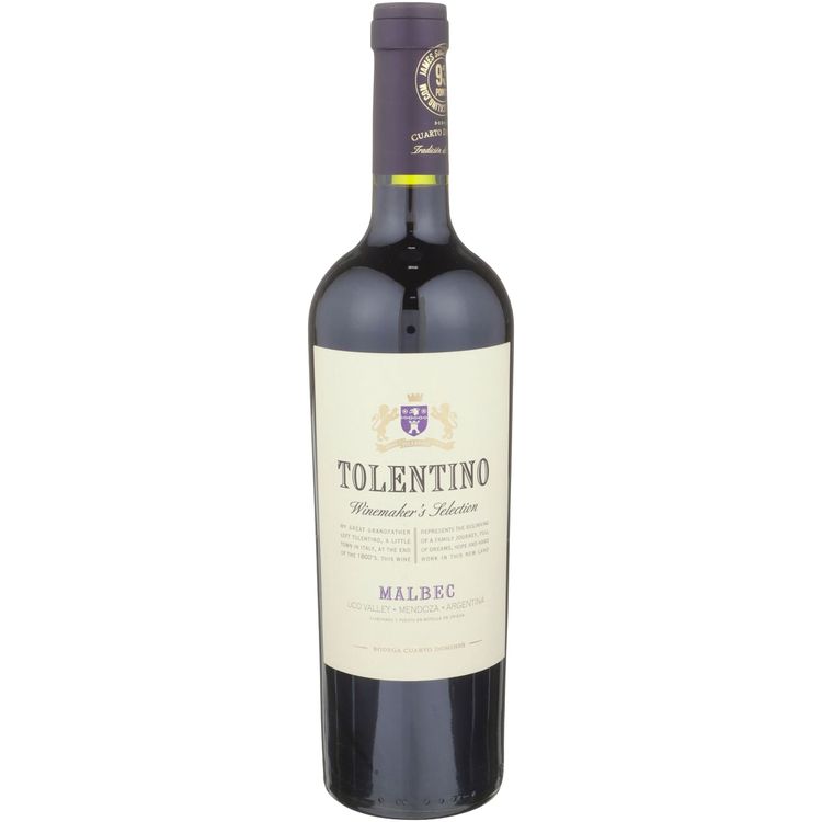 Cuarto Dominio Malbec Tolentino 20