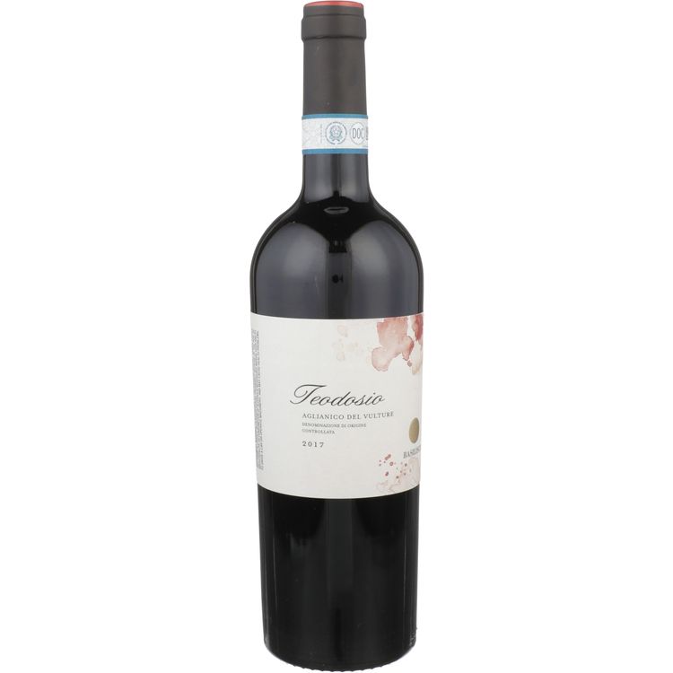 Basilisco Aglianico Teodosio 17