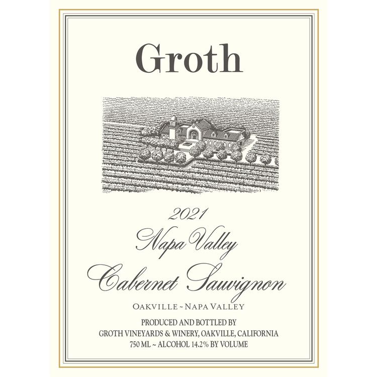 Groth Cabernet Sauvignon 40Th 21