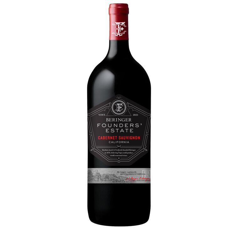 Beringer Cab Sauv Founders Est