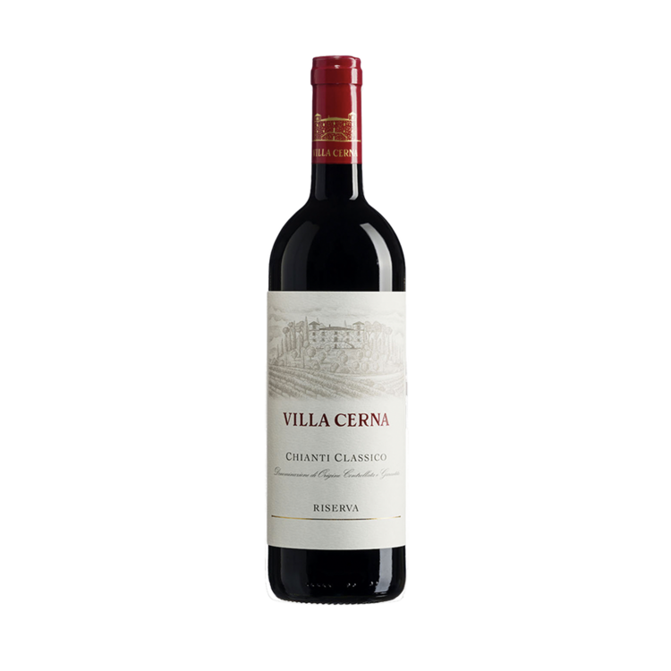 Villa Cerna Chianti Cl Rsv 18 Vv